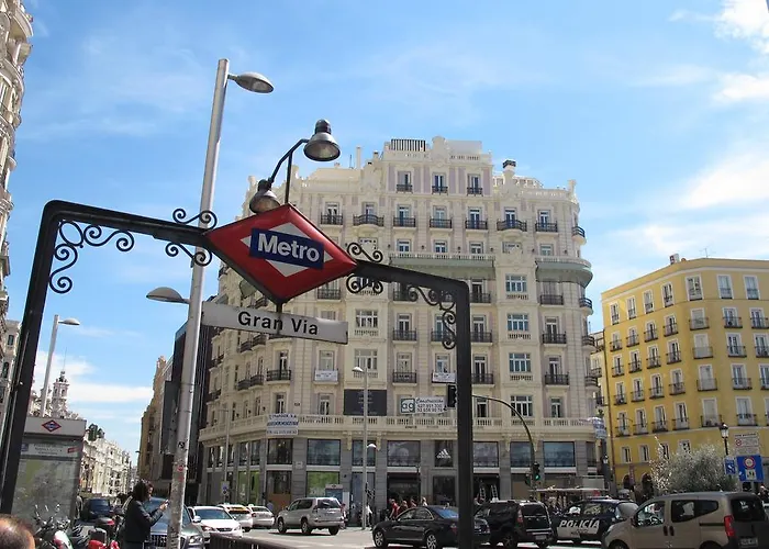 Gran Via Sol Valverde Parking Gratis
