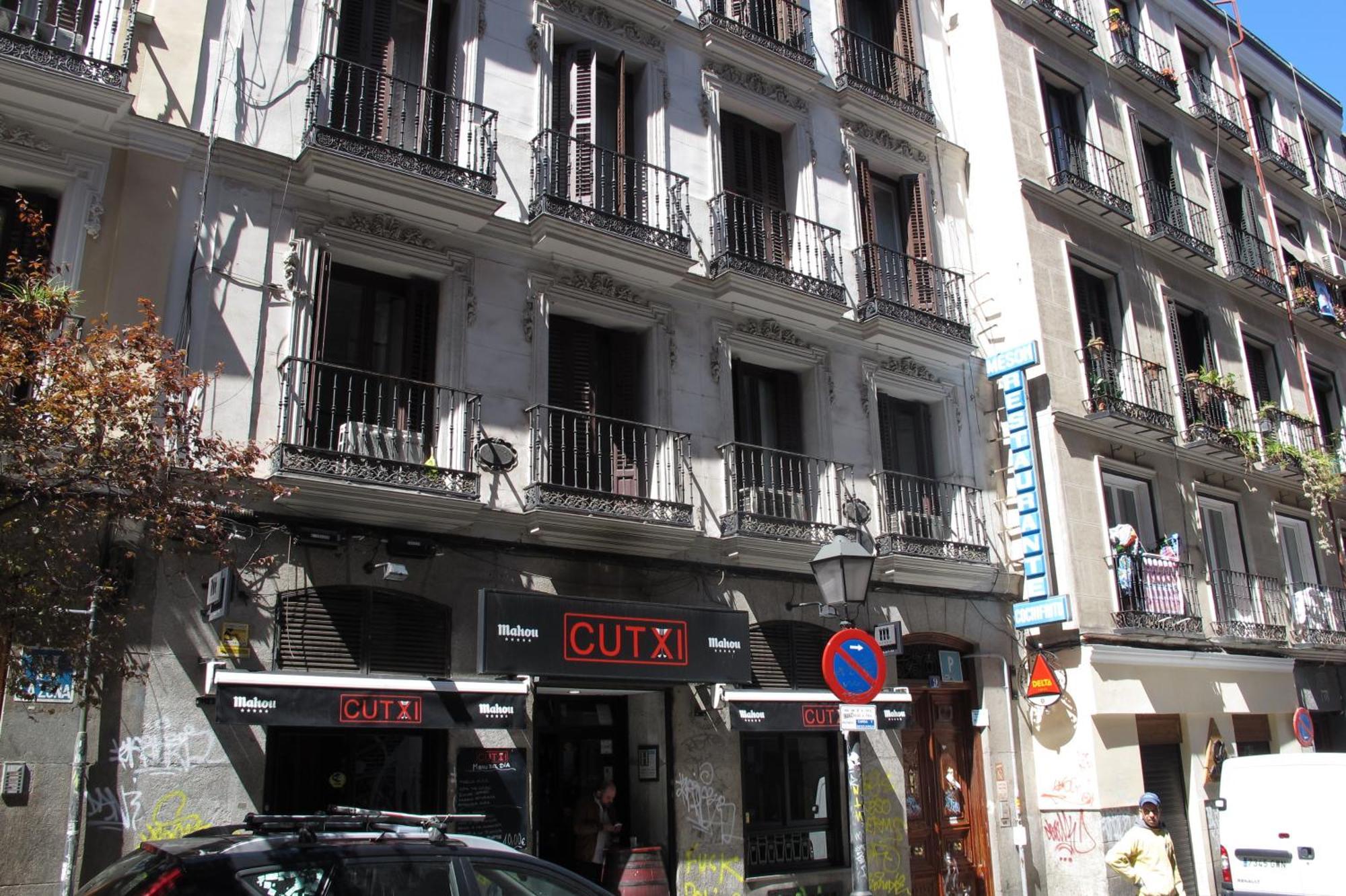 Apartamento Gran Via Sol Valverde Parking Gratis Madrid