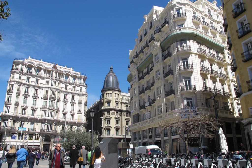 Gran Via Sol Valverde Parking Gratis Madrid
