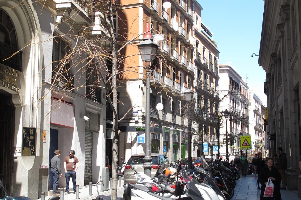 Apartamento Gran Via Sol Valverde Parking Gratis Madrid