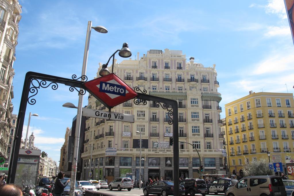 Gran Via Sol Valverde Parking Gratis Apartamento Madrid
