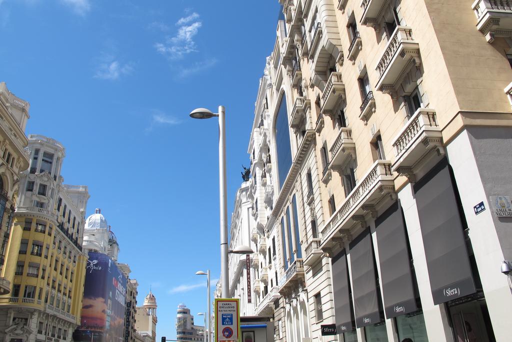 Gran Via Sol Valverde Parking Gratis Madrid